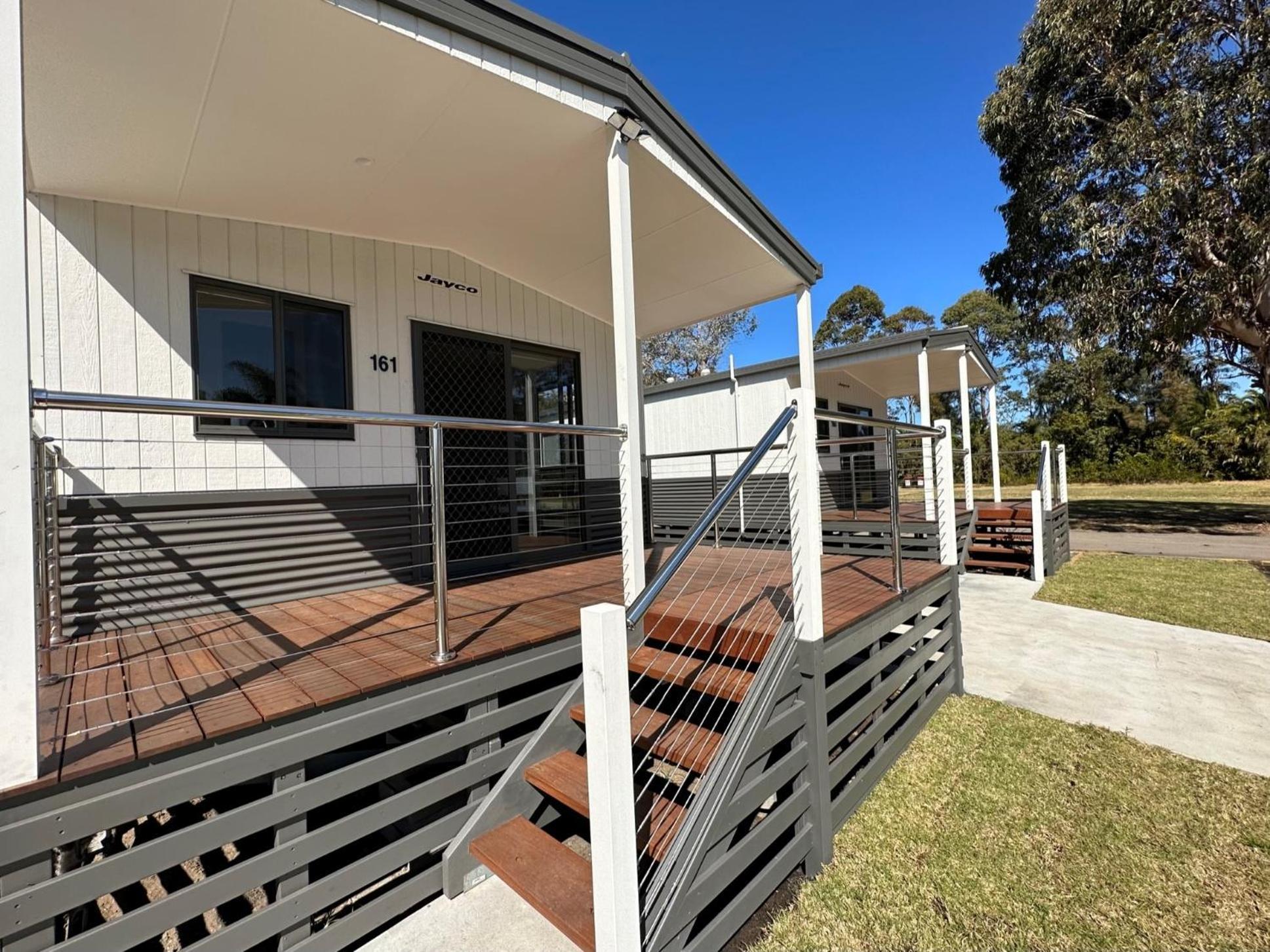 Batemans Bay Marina Resort Екстер'єр фото